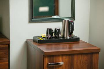 Фото номера Двухместный номер Делюкс с 1 кроватью и ванной Отель Hotel Onyx г. Губин 8