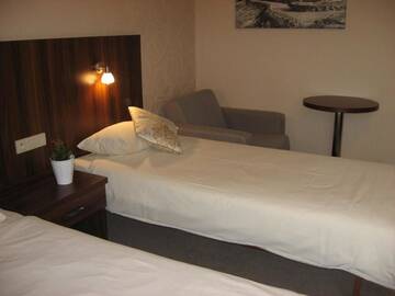 Фото номера Классический двухместный номер с 1 кроватью Отель Hotel Onyx г. Губин 8