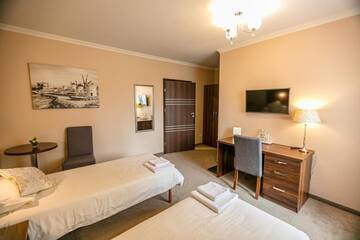 Фото номера Классический двухместный номер с 1 кроватью Отель Hotel Onyx г. Губин 5