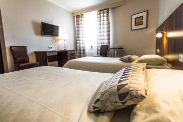 Фото номера Классический двухместный номер с 1 кроватью Отель Hotel Onyx г. Губин 6