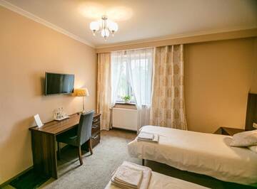 Фото номера Классический двухместный номер с 1 кроватью Отель Hotel Onyx г. Губин 3