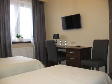 Фото номера Классический двухместный номер с 1 кроватью Отель Hotel Onyx г. Губин 9