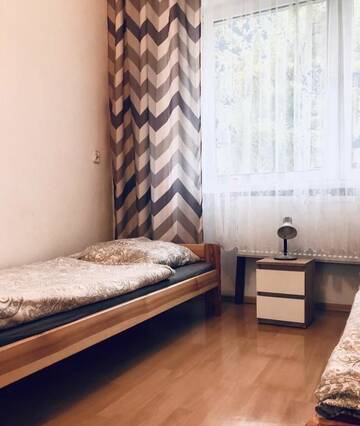 Фото номера Трехместный номер с общей ванной комнатой Хостелы TANIE NOCLEGI DORA г. Губин 7